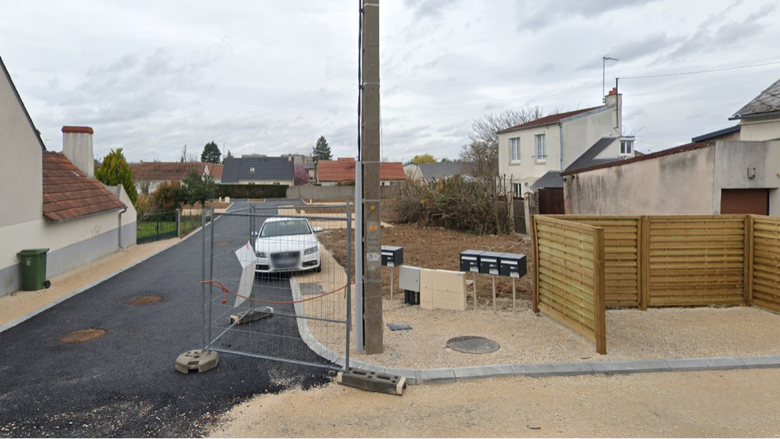 Terrain constructible de 326m2 à Saran