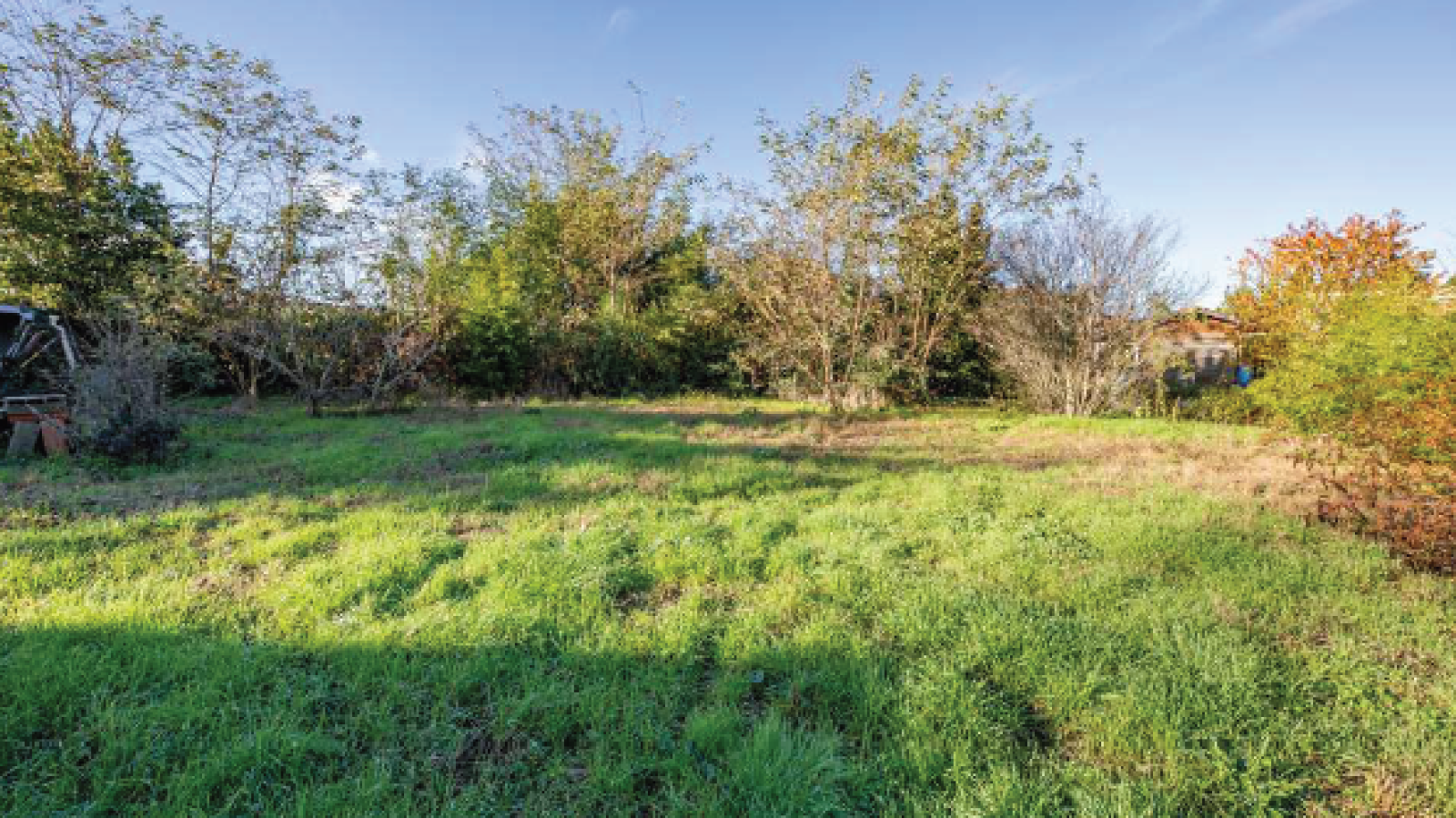 Terrain constructible de 507m2 à Périssac