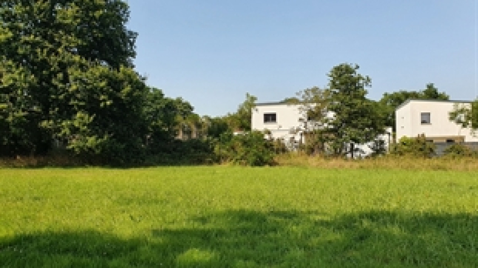 Terrain constructible de 328m2 à Lanester