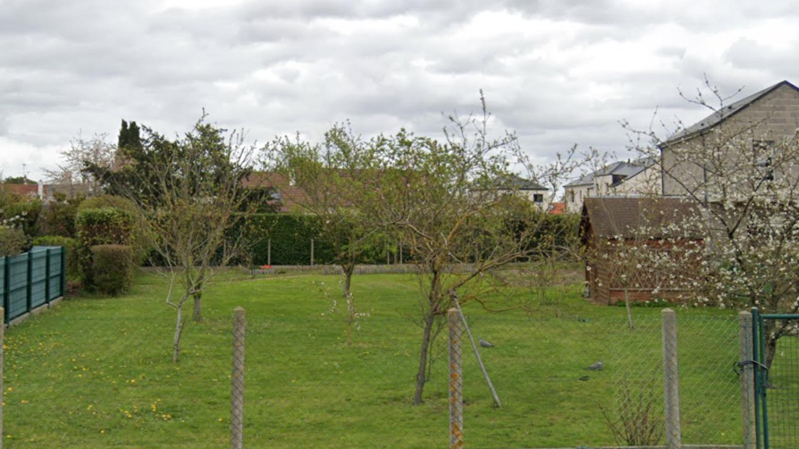 Terrain constructible de 532m2 à Saint-Jean-le-Blanc