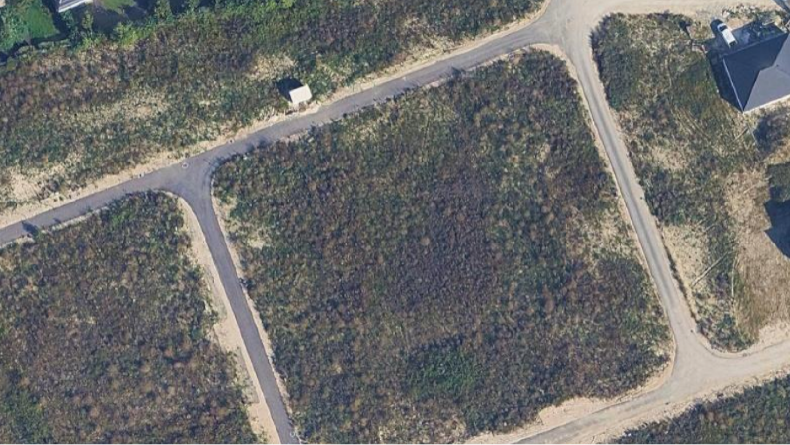 Terrain constructible de 411m2 à La Chapelle-Saint-Mesmin