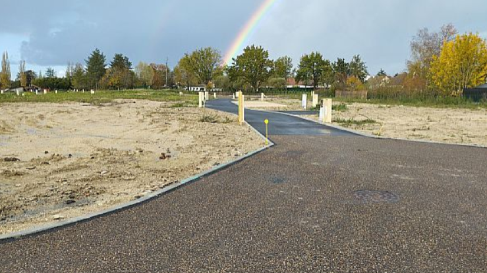 Terrain constructible de 460m2 à La Chapelle-Saint-Mesmin