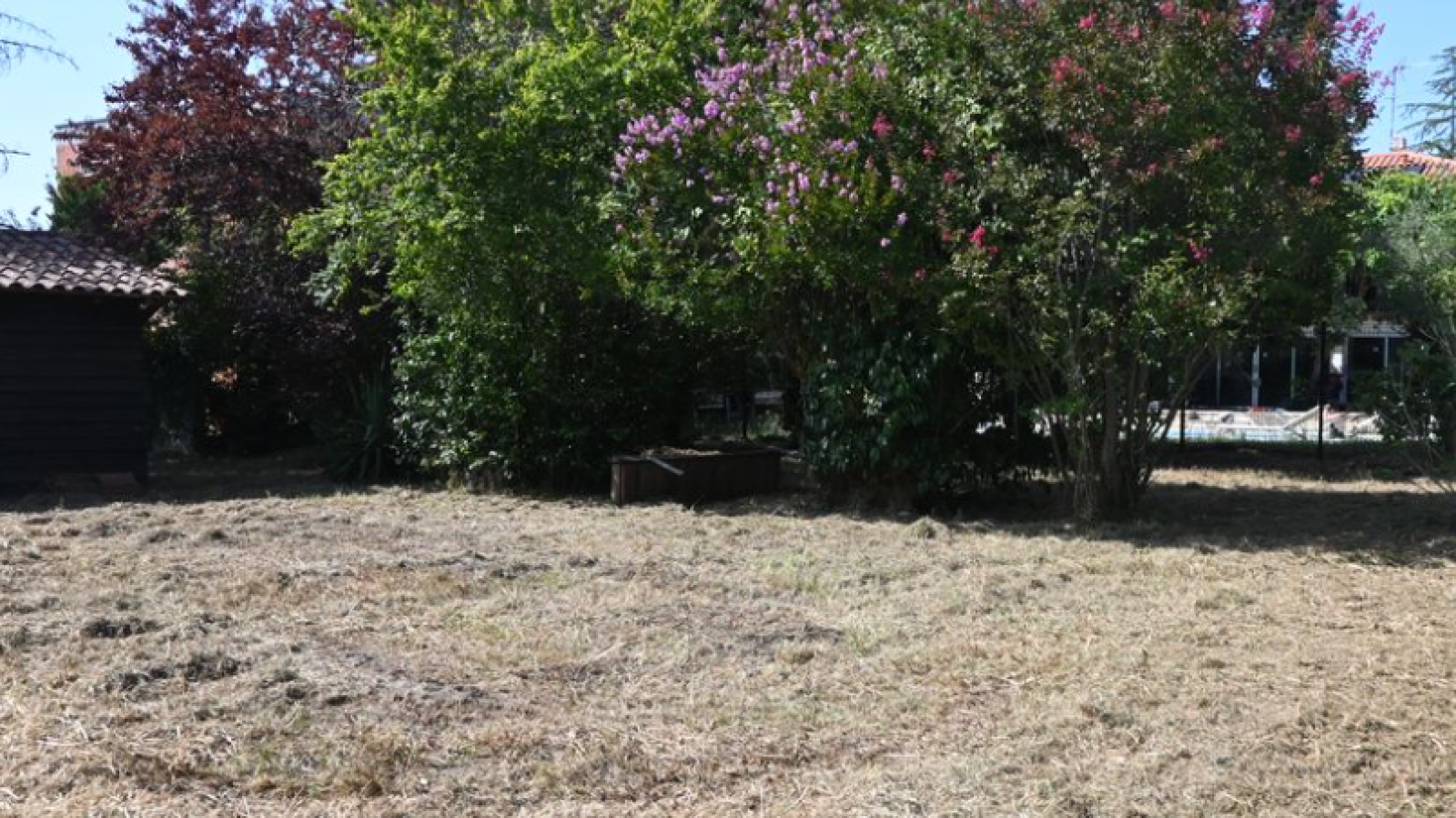 Terrain constructible de 663m2 à Listrac-Médoc