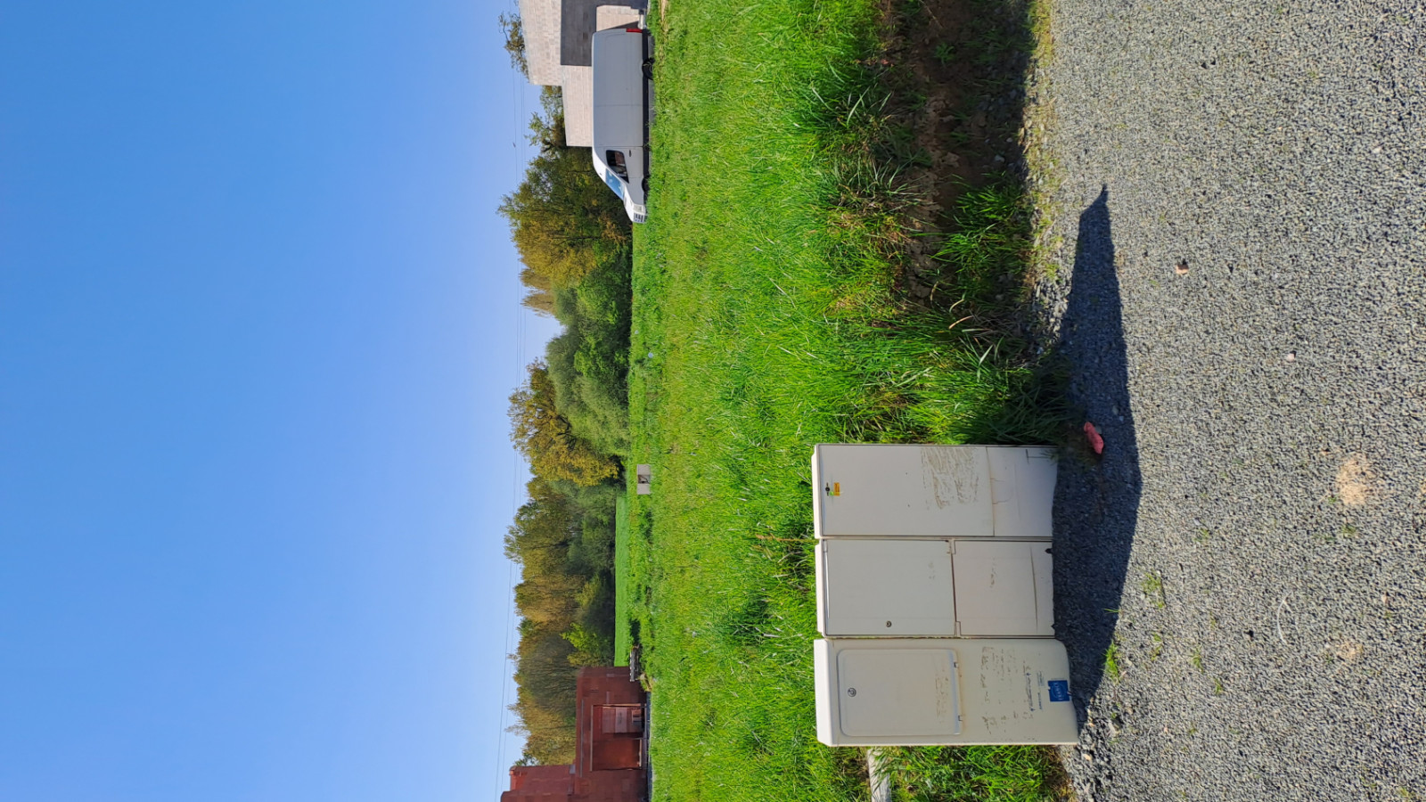 Terrain constructible de 527m2 à Le Petit-Fougeray