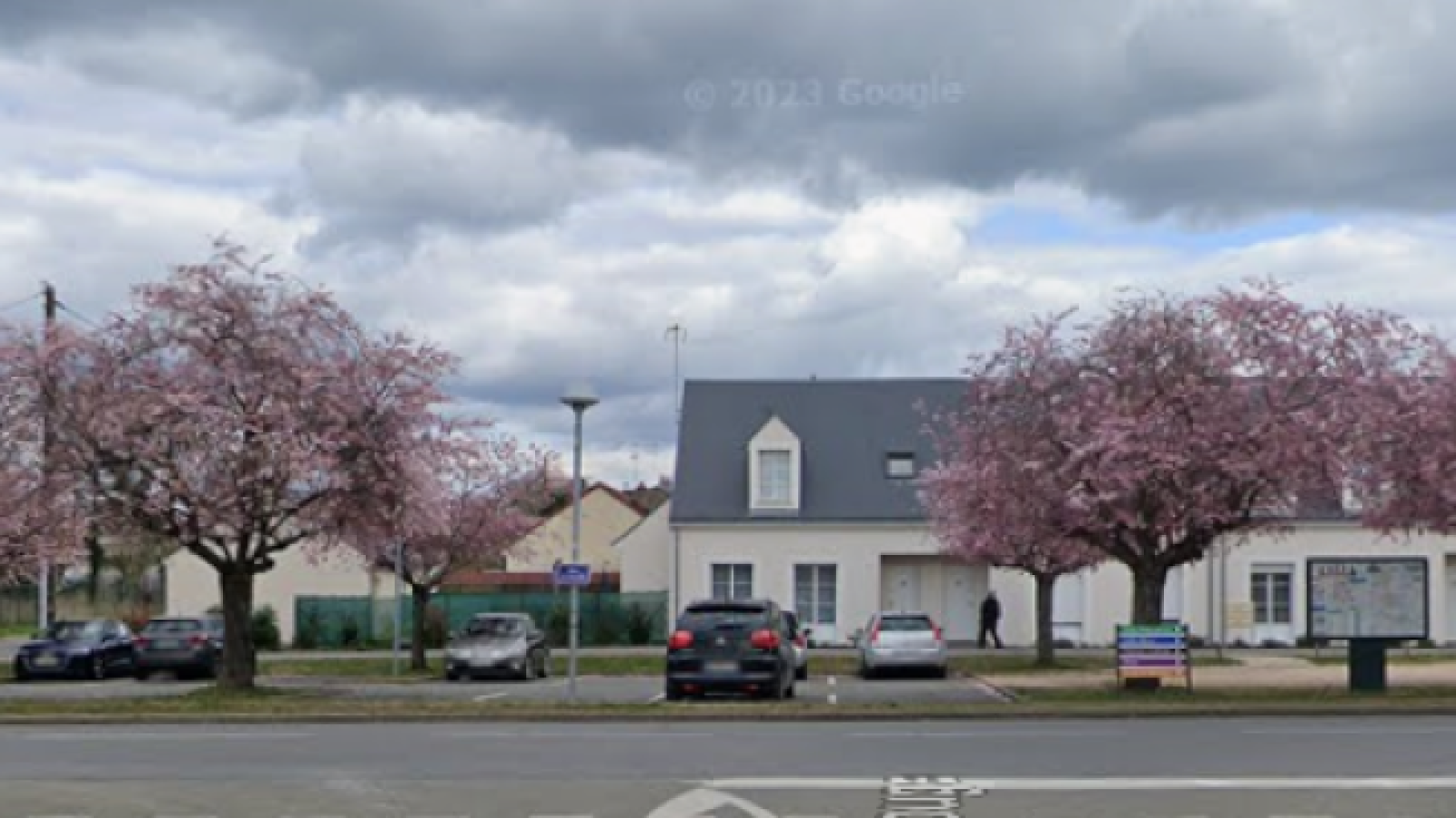 Terrain constructible de 800m2 à Vennecy