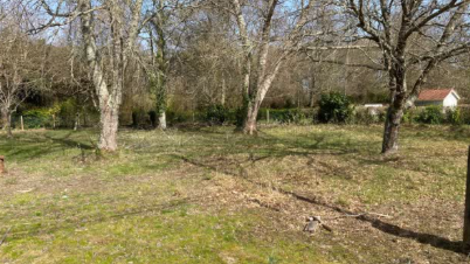 Terrain constructible de 450m2 à Le Taillan-Médoc