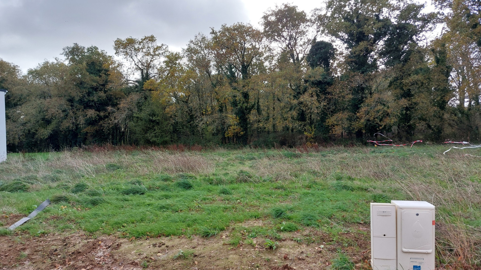 Terrain constructible de 460m2 à Muzillac