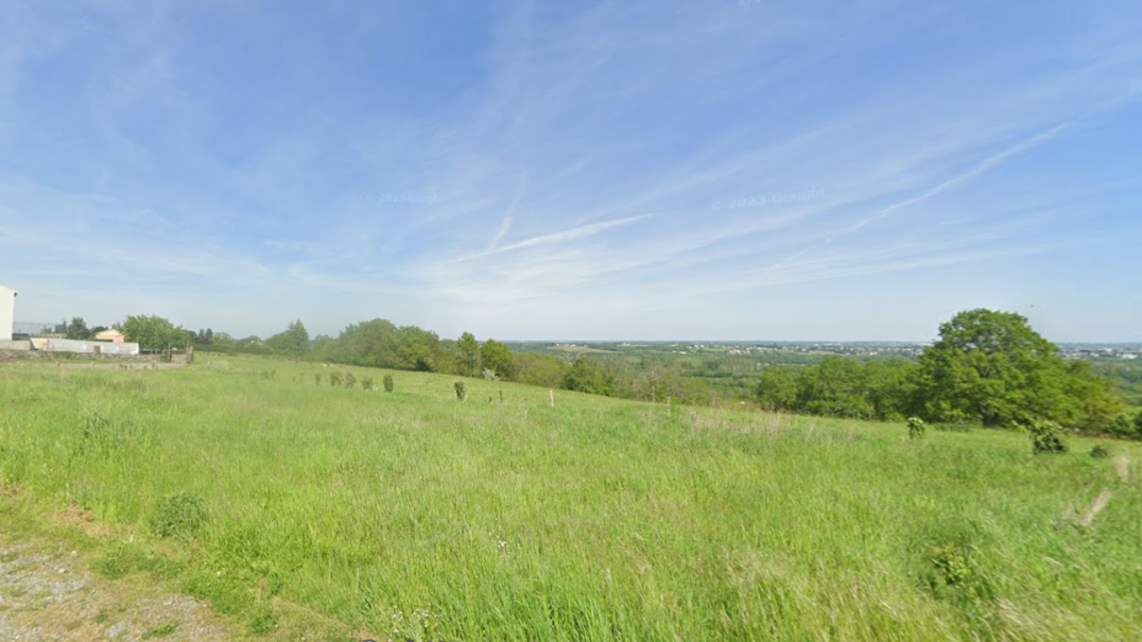 Terrain constructible de 475m2 à Orée d'Anjou