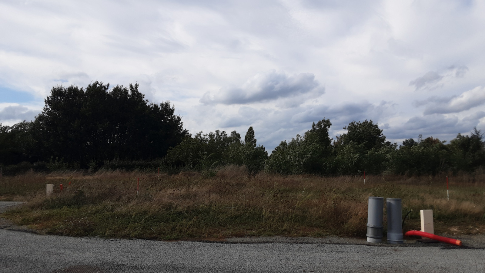 Terrain constructible de 475m2 à Bellevigne-en-Layon