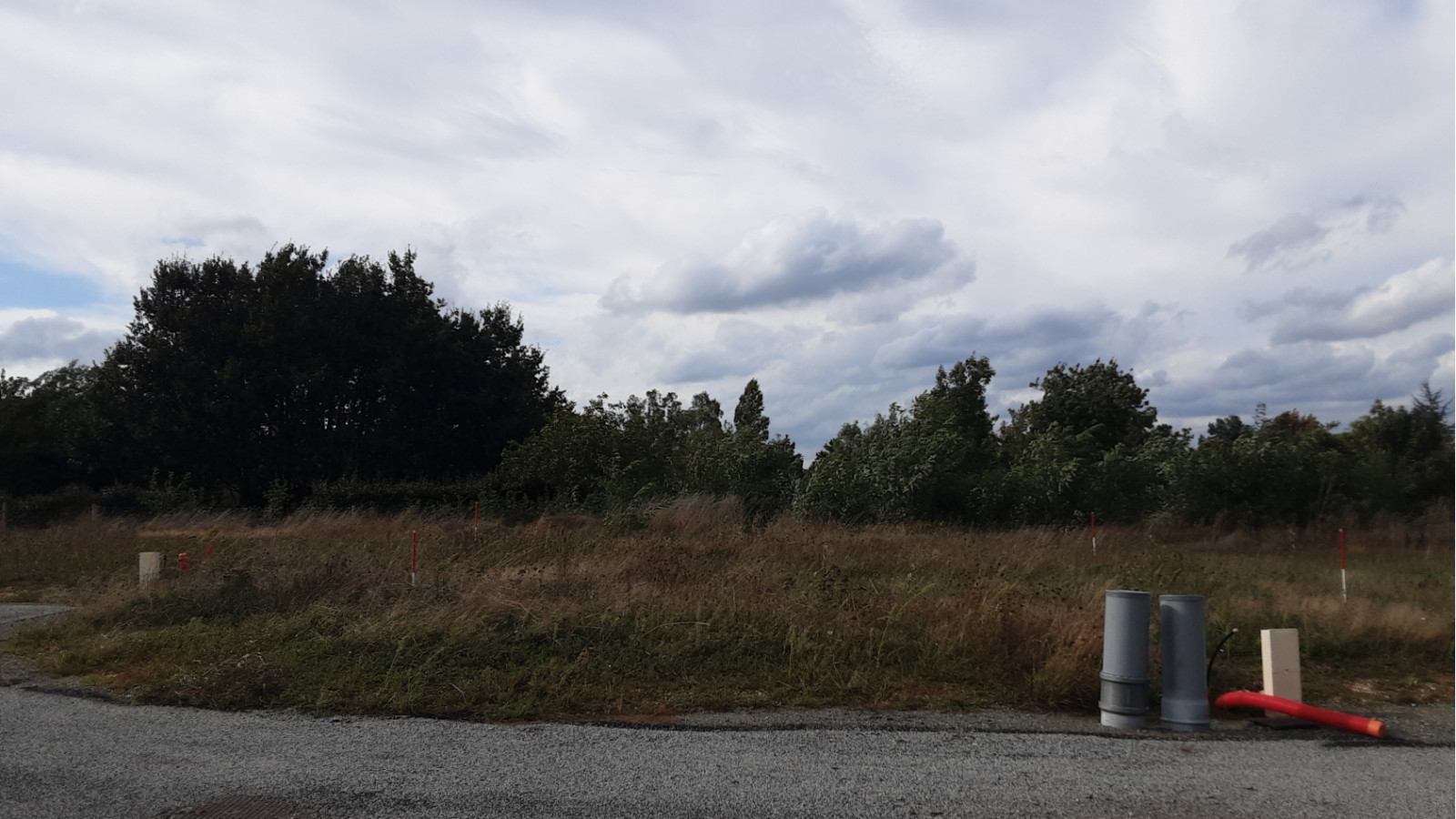 Terrain constructible de 475m2 à Bellevigne-en-Layon