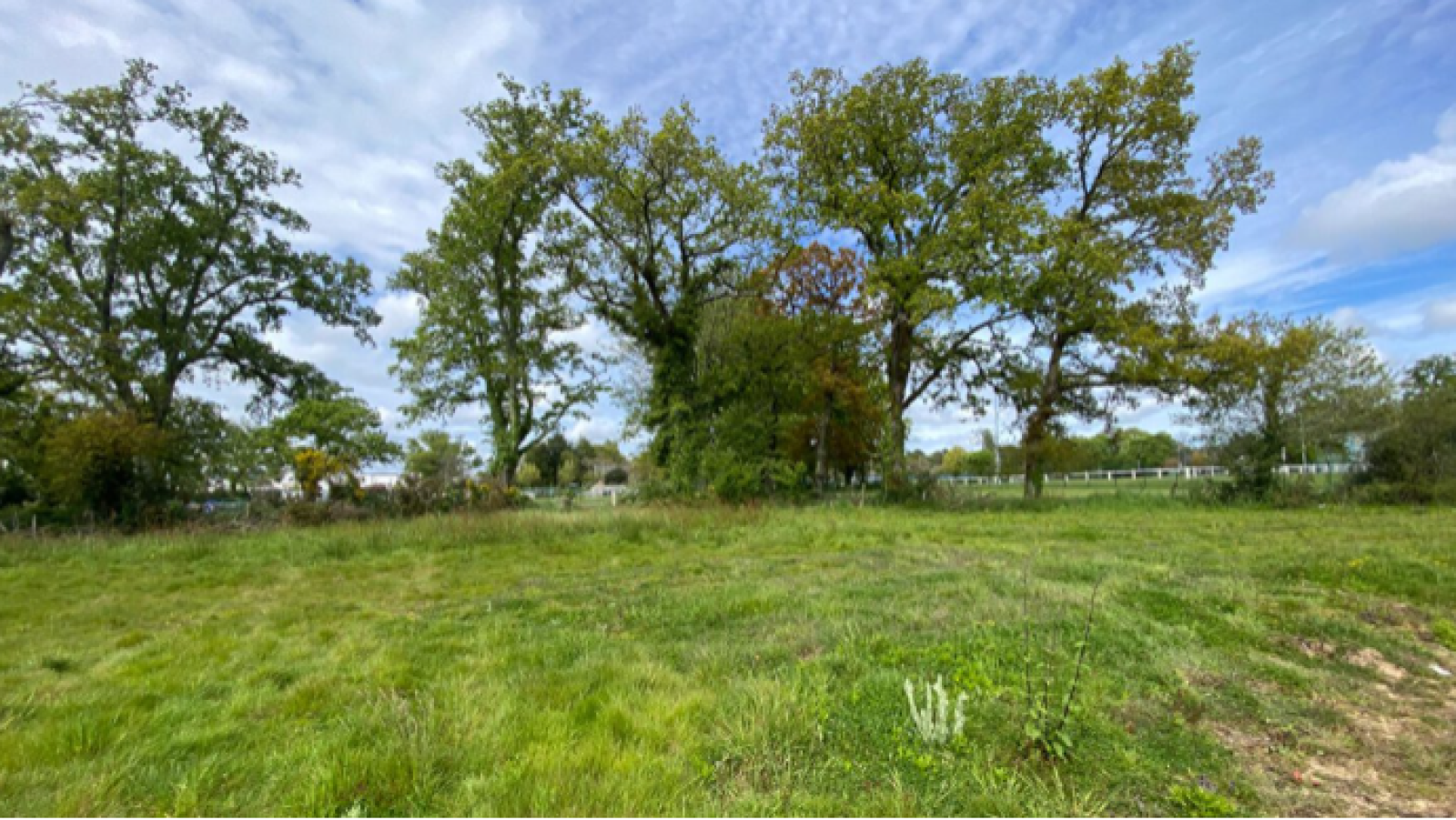 Terrain constructible de 620m2 à Chanteau