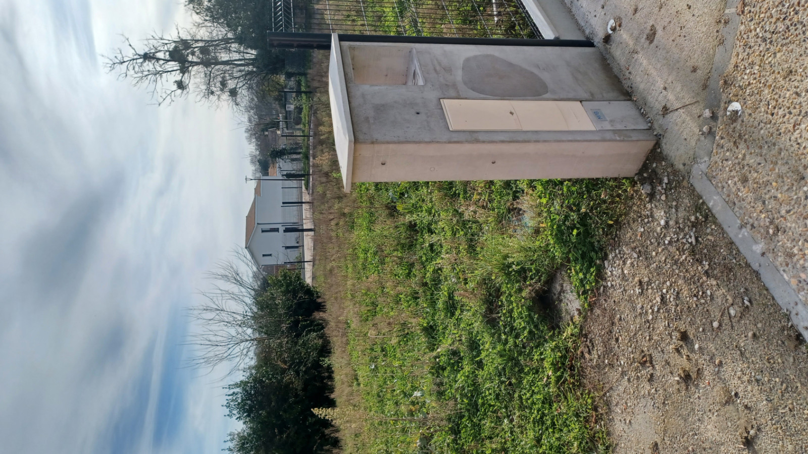 Terrain constructible de 555m2 à Salaunes