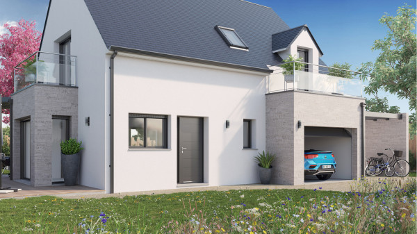 Maison neuve à Baule avec 2 chambres sur terrain de 559m2 - image 2