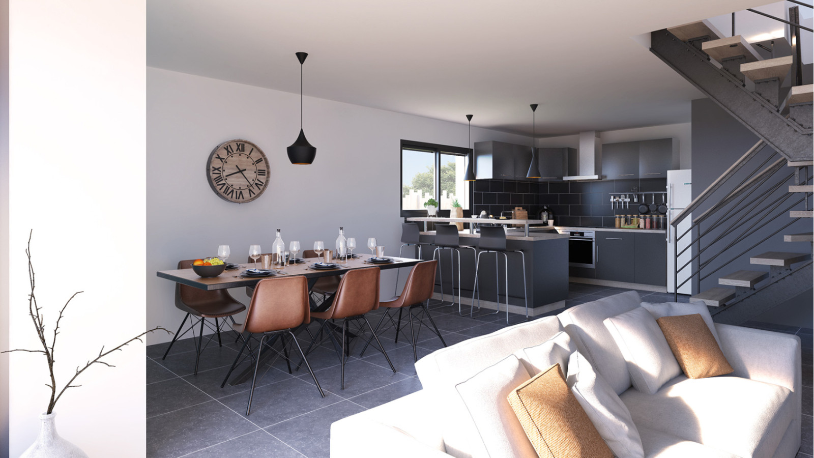 Maison neuve à Baule avec 2 chambres sur terrain de 559m2 / image 5