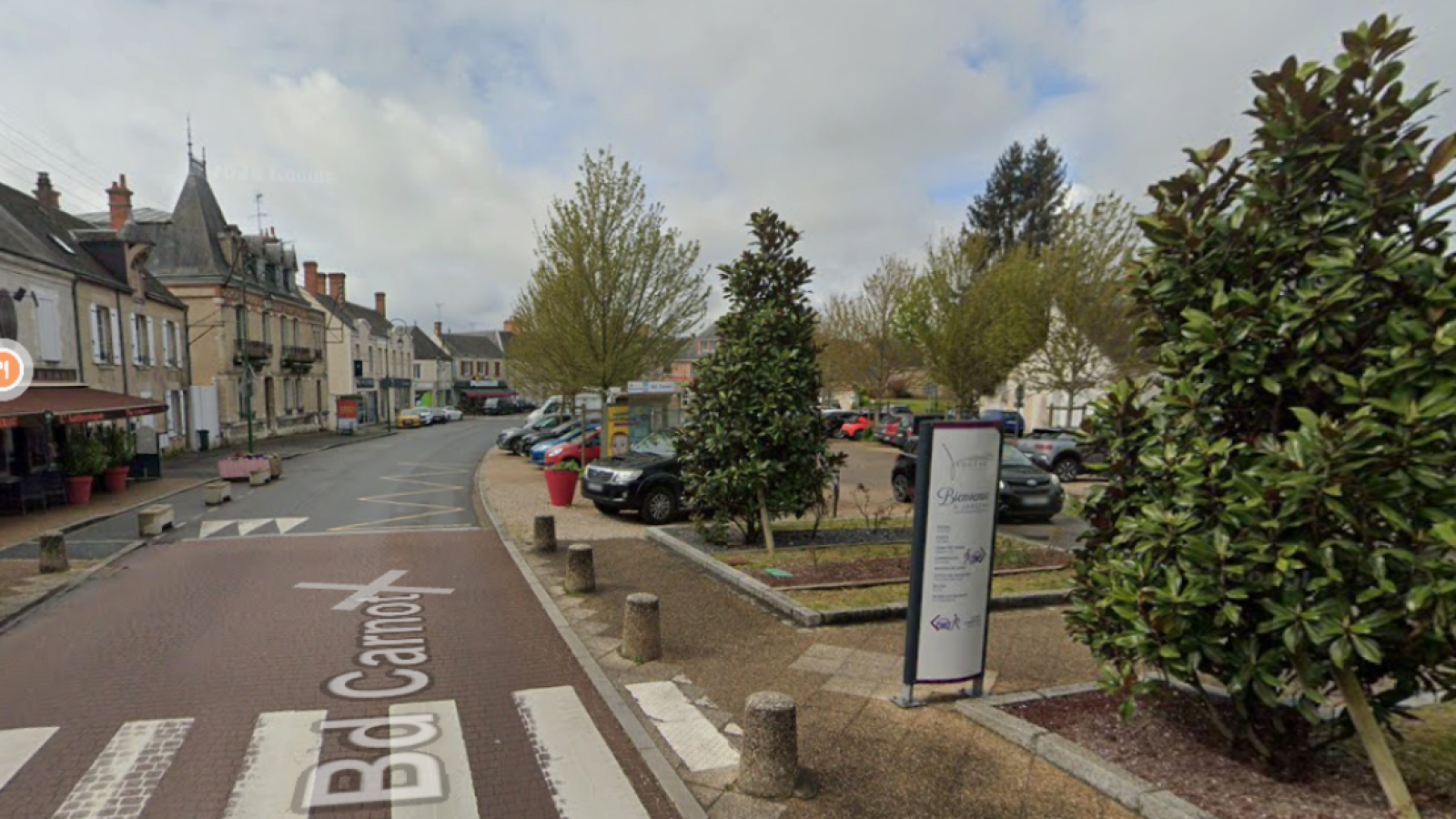 Terrain constructible de 640m2 à Jargeau