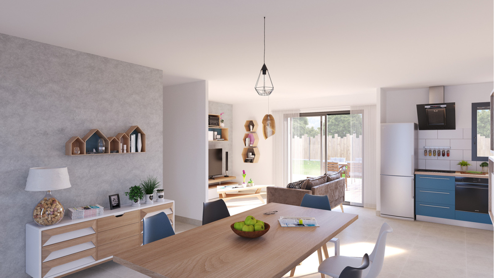 Maison neuve à Ingré avec 2 chambres sur terrain de 561m2 / image 5