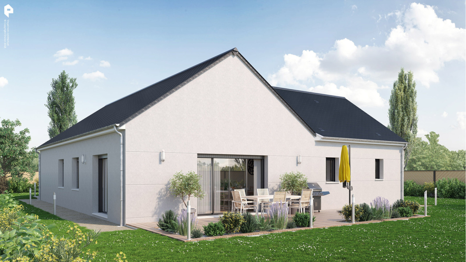 Maison neuve à Saran avec 4 chambres sur terrain de 602m2 / image 2