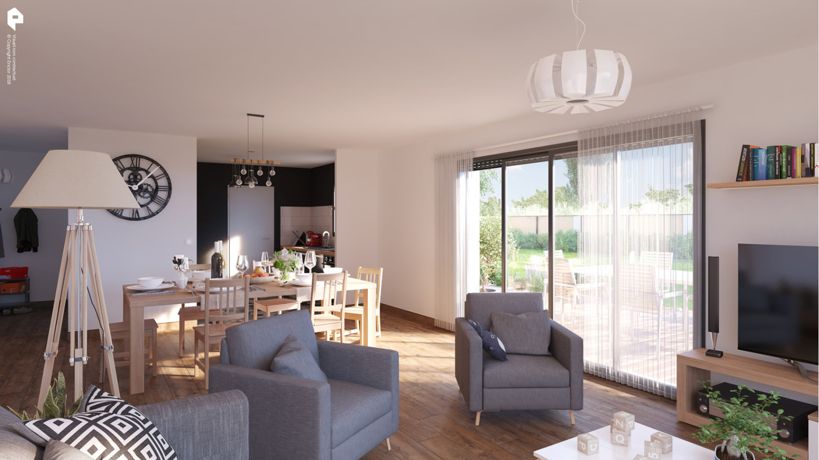 Maison neuve à Saran avec 4 chambres sur terrain de 602m2 / image 5