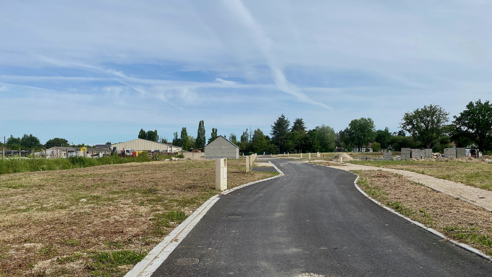 Terrain constructible de 460m2 à La Chapelle-Saint-Mesmin