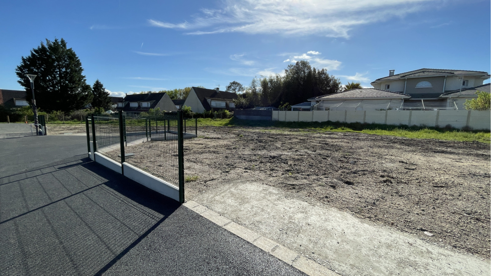 Terrain constructible de 491m2 à Mérignac