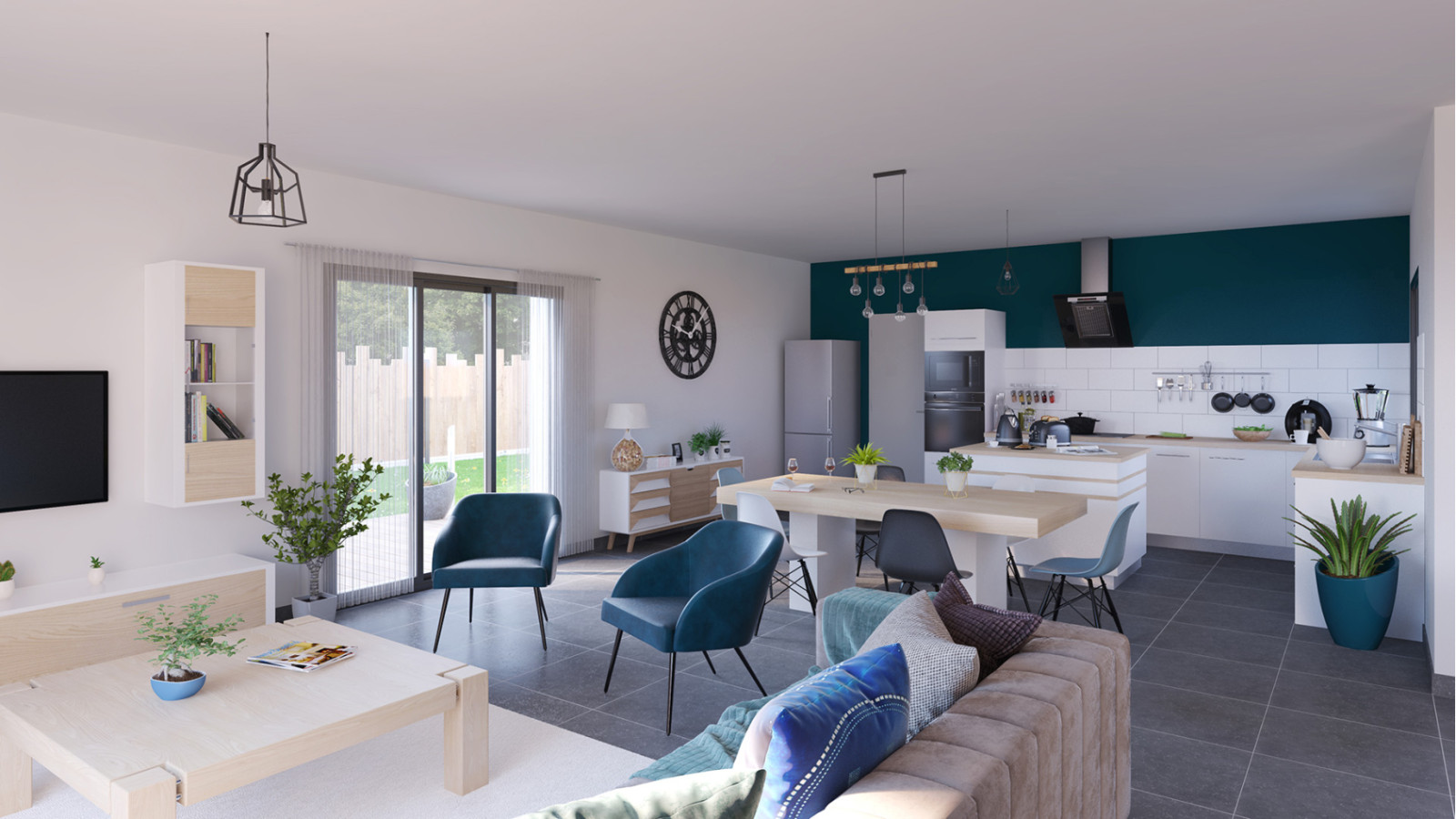 Maison neuve à Ingré avec 4 chambres sur terrain de 561m2 / image 5