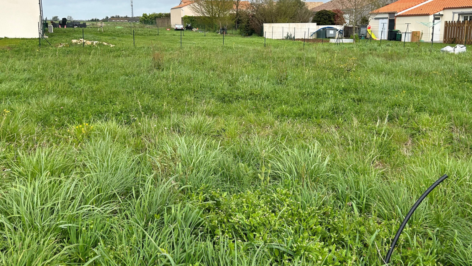 Terrain constructible de 475m2 à Le Poiré-sur-Vie