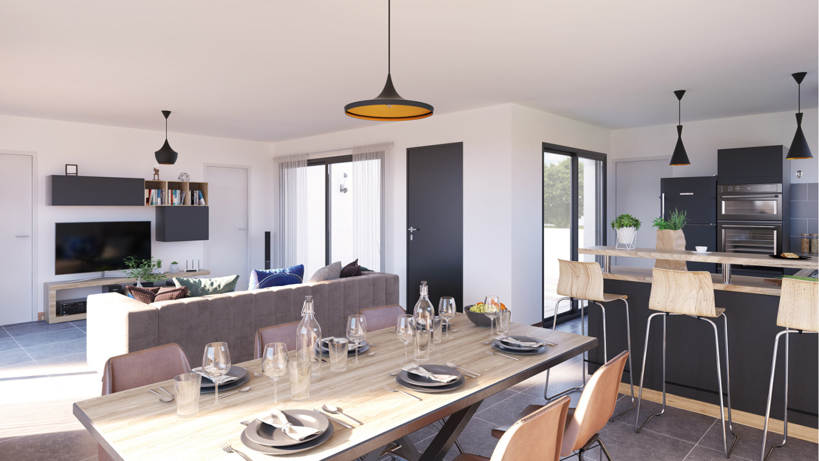 Maison neuve à Chailles avec 3 chambres sur terrain de 800m2 / image 5