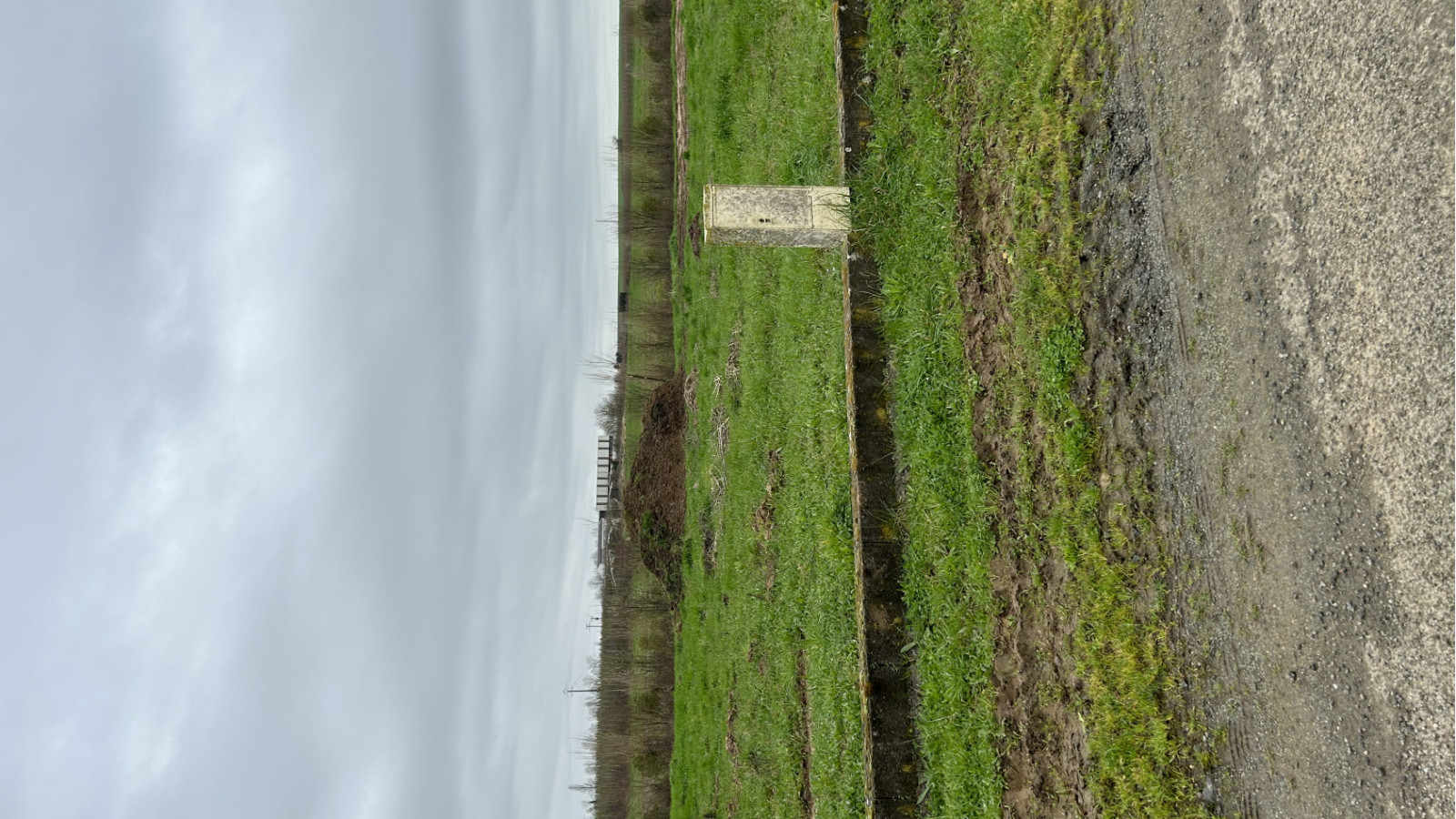 Terrain constructible de 519m2 à Les Achards