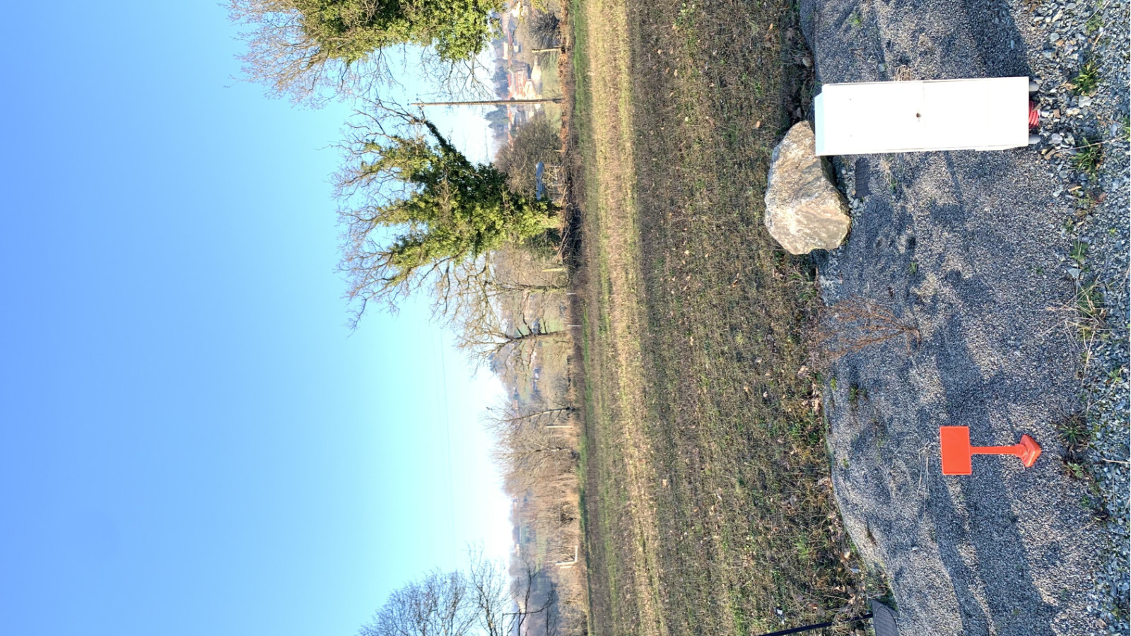 Terrain constructible de 415m2 à Commequiers