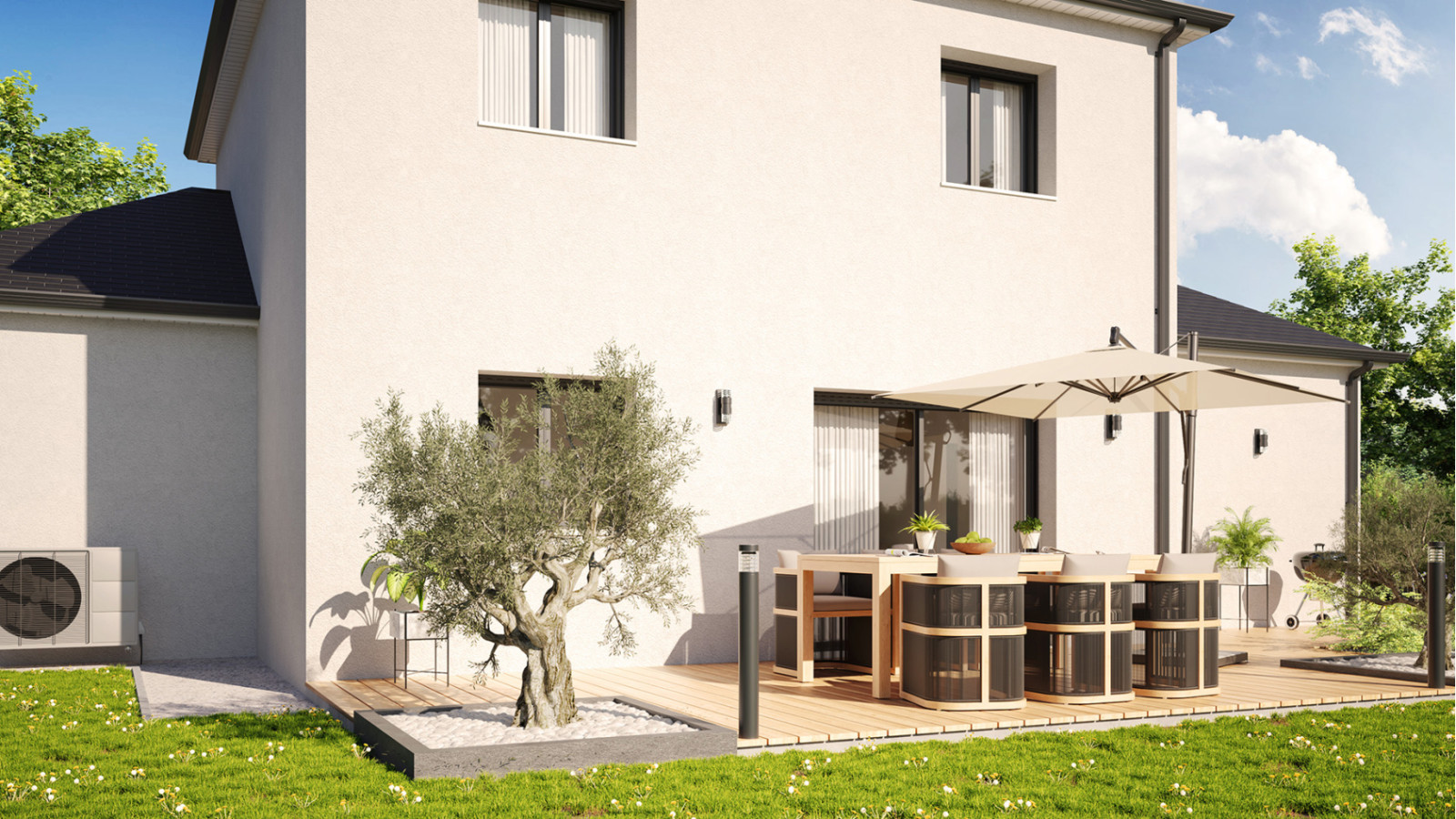 Maison neuve à Ingré avec 4 chambres sur terrain de 561m2 / image 5