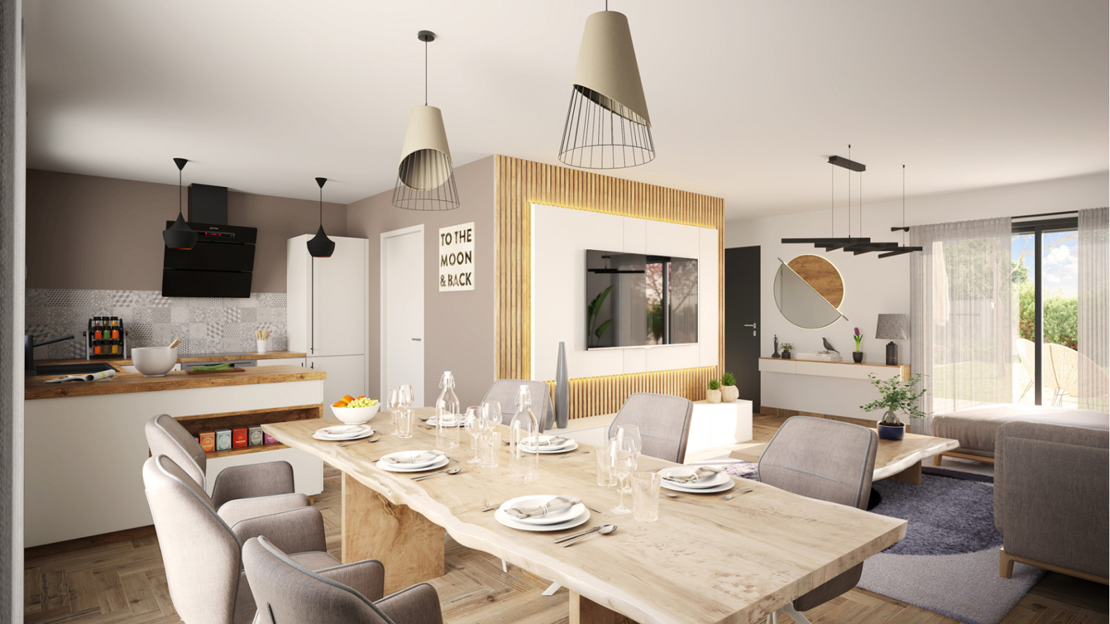 Maison neuve à Ingré avec 4 chambres sur terrain de 561m2 / image 6