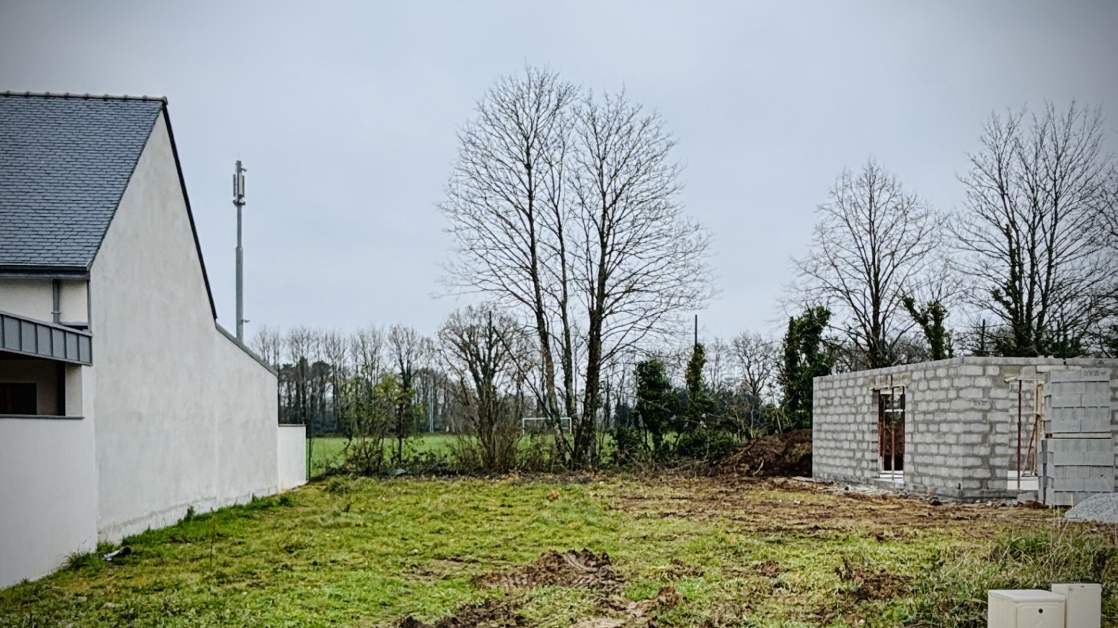 Terrain constructible de 380m2 à Muzillac