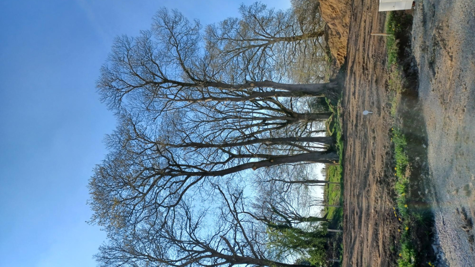 Terrain constructible de 404m2 à Bourg-des-Comptes