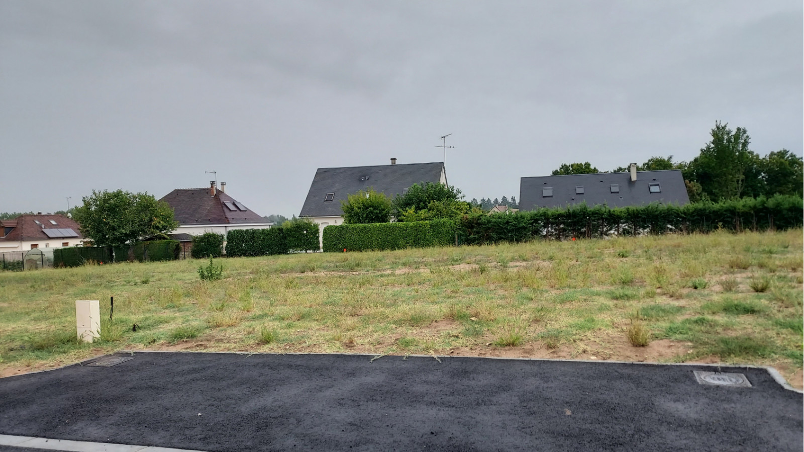 Terrain constructible de 510m2 à Vineuil