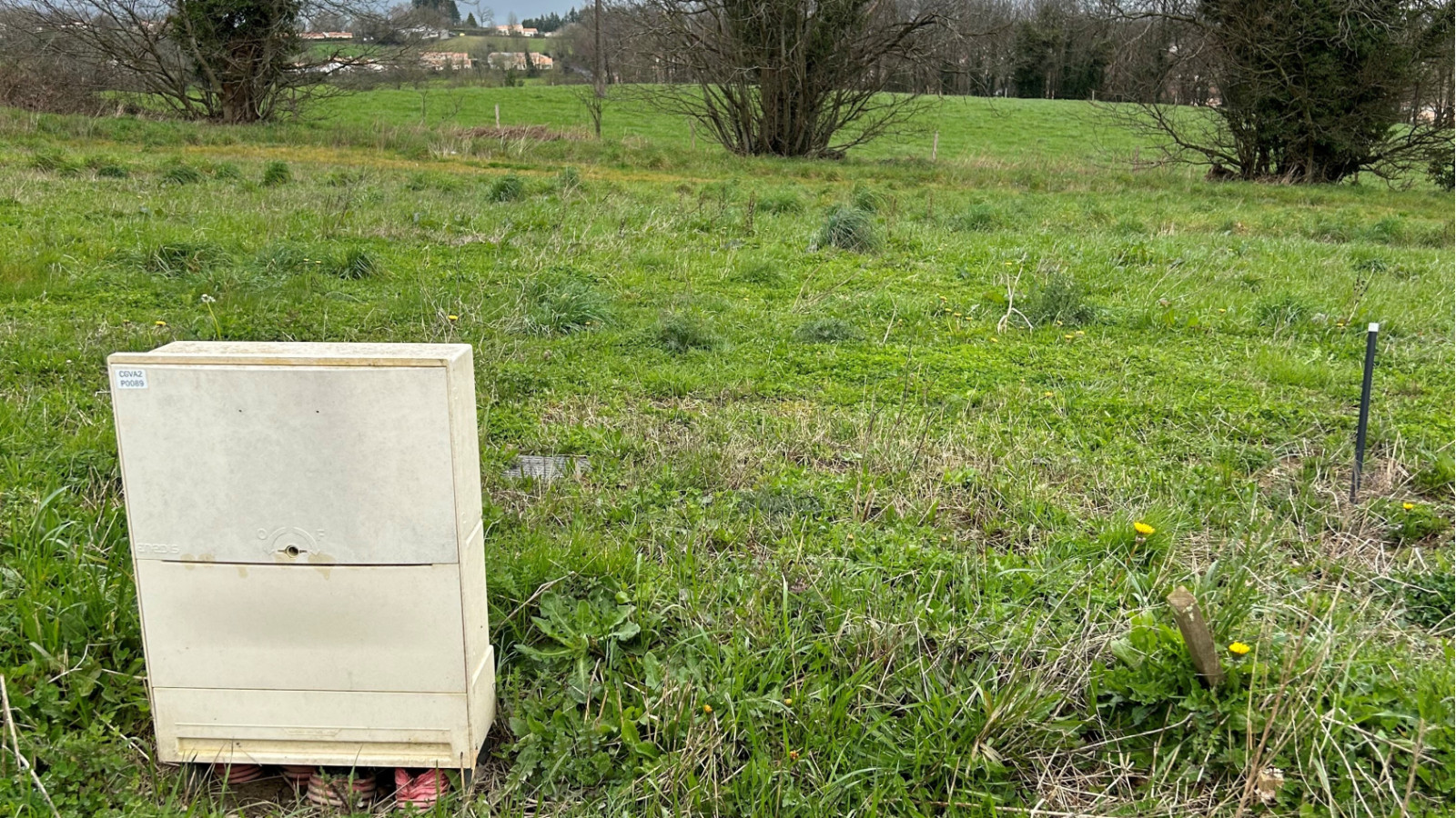 Terrain constructible de 397m2 à Commequiers