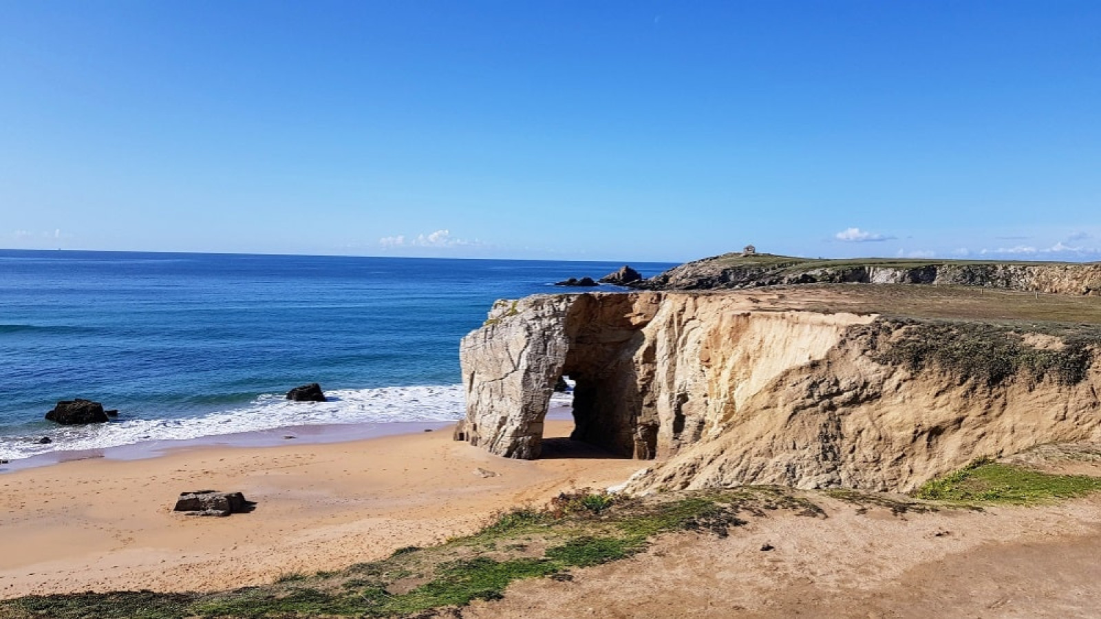 Terrain constructible de 478m2 à Saint-Pierre-Quiberon