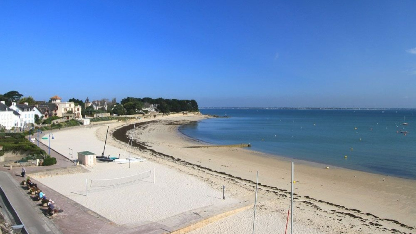 Terrain constructible de 529m2 à Saint-Philibert