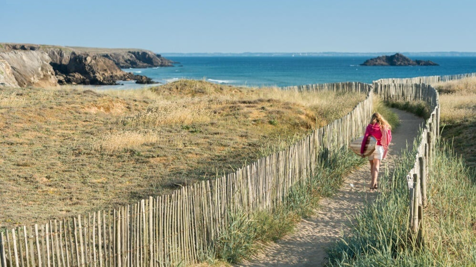 Terrain constructible de 399m2 à Saint-Pierre-Quiberon