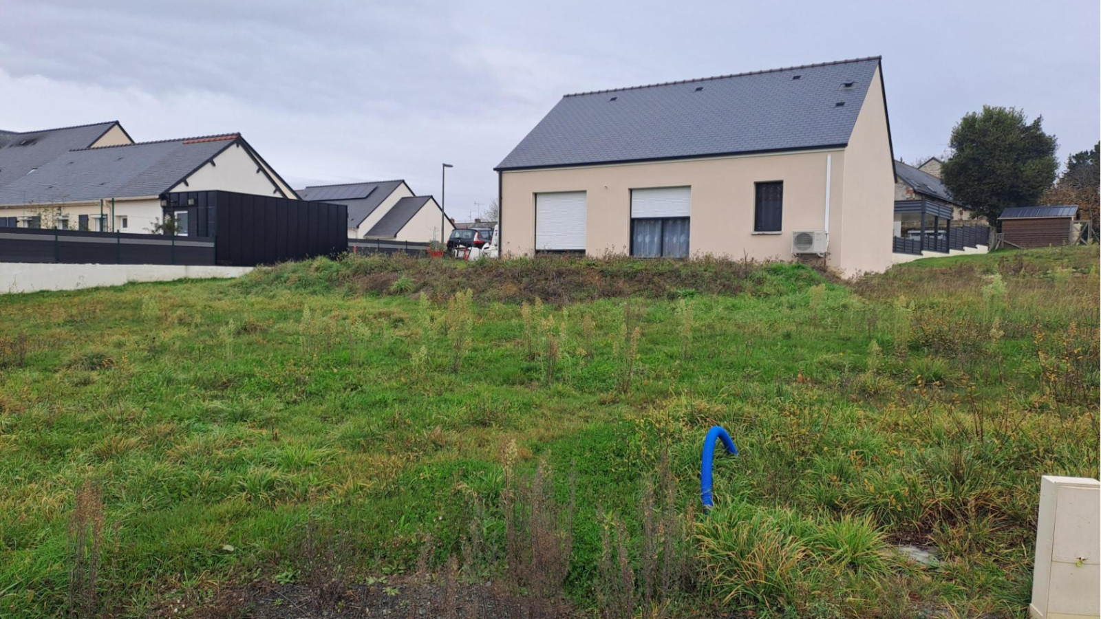 Terrain constructible de 429m2 à Erdre-en-Anjou