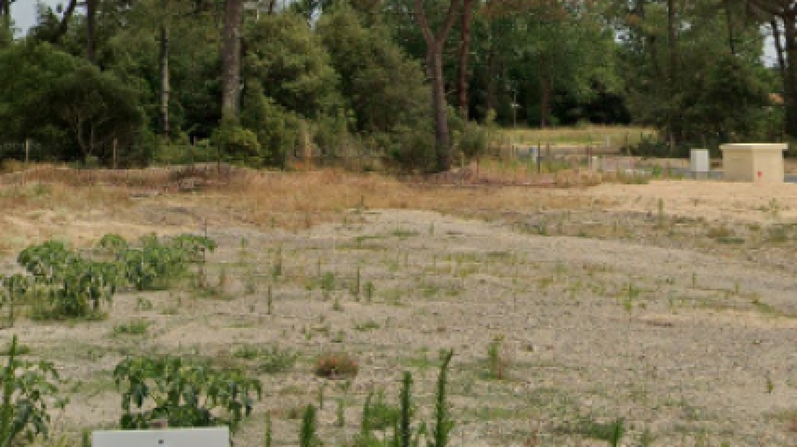 Terrain constructible de 300m2 à Le Fenouiller