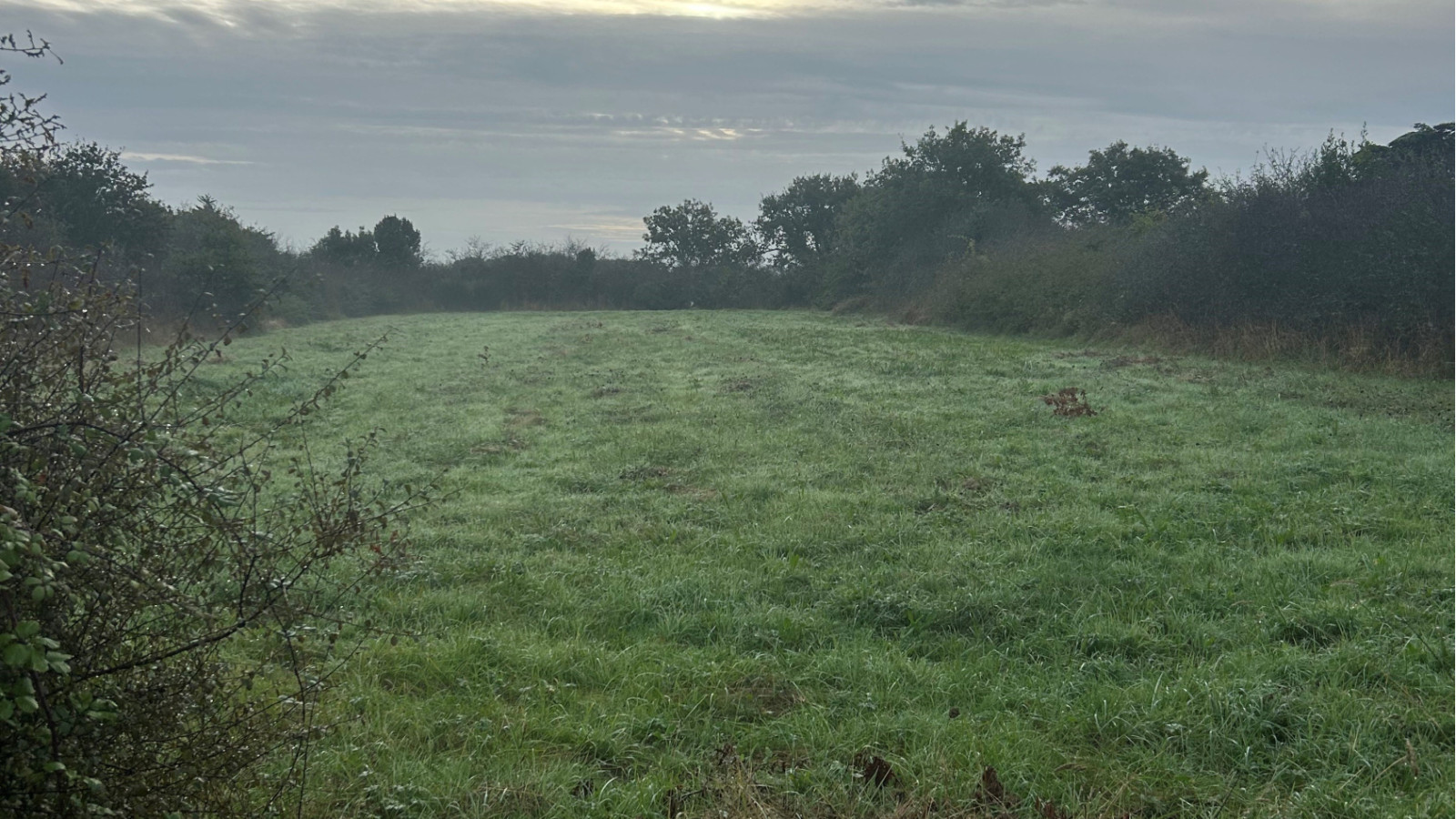 Terrain constructible de 530m2 à La Baule-Escoublac