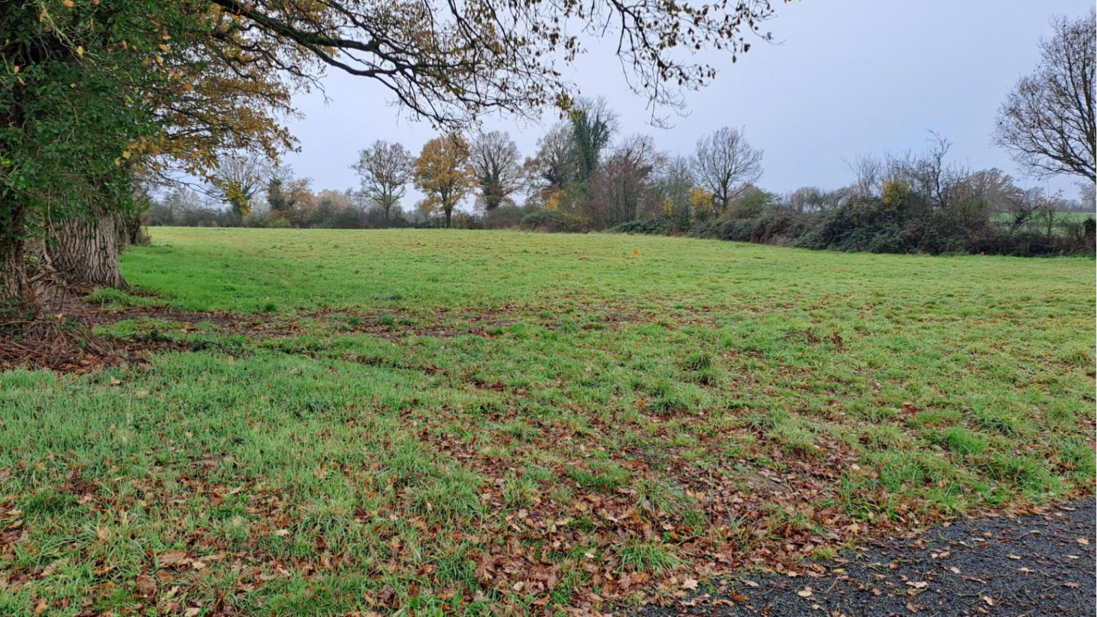 Terrain constructible de 400m2 à Segré-en-Anjou Bleu