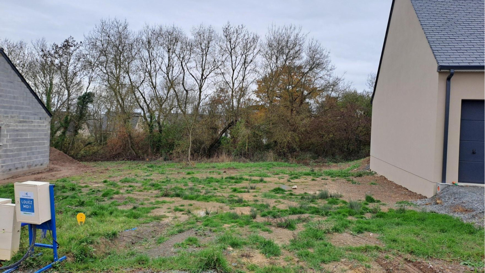 Terrain constructible de 474m2 à Ingrandes-le-Fresne-sur-Loire