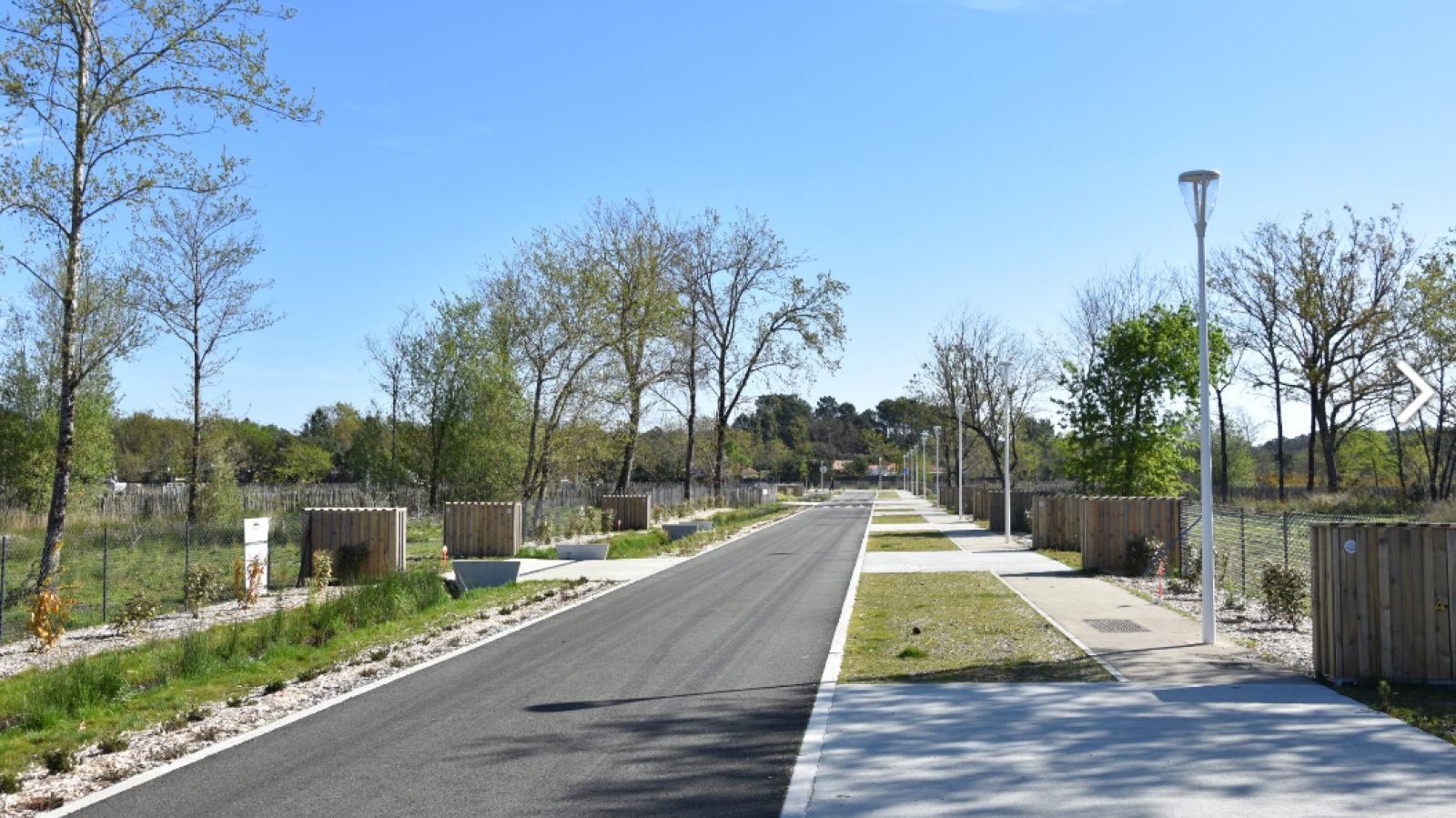 Terrain constructible de 403m2 à Andernos-les-Bains