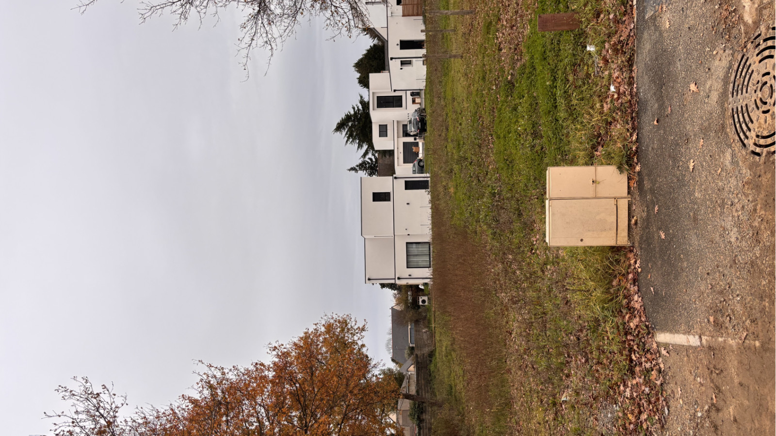 Terrain constructible de 549m2 à Écouflant