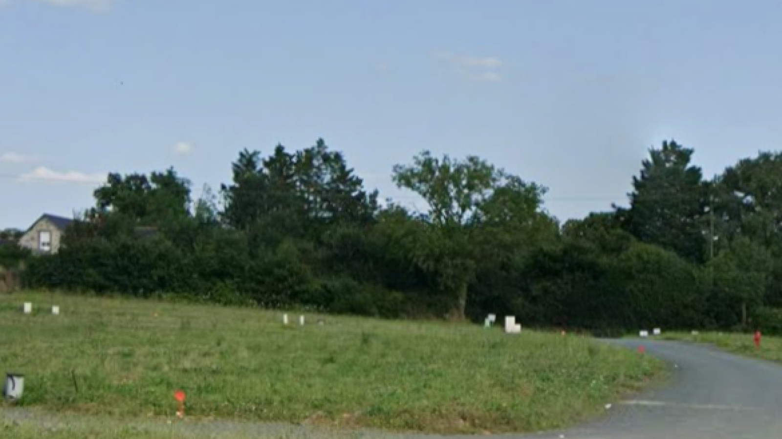 Terrain constructible de 609m2 à Erdre-en-Anjou