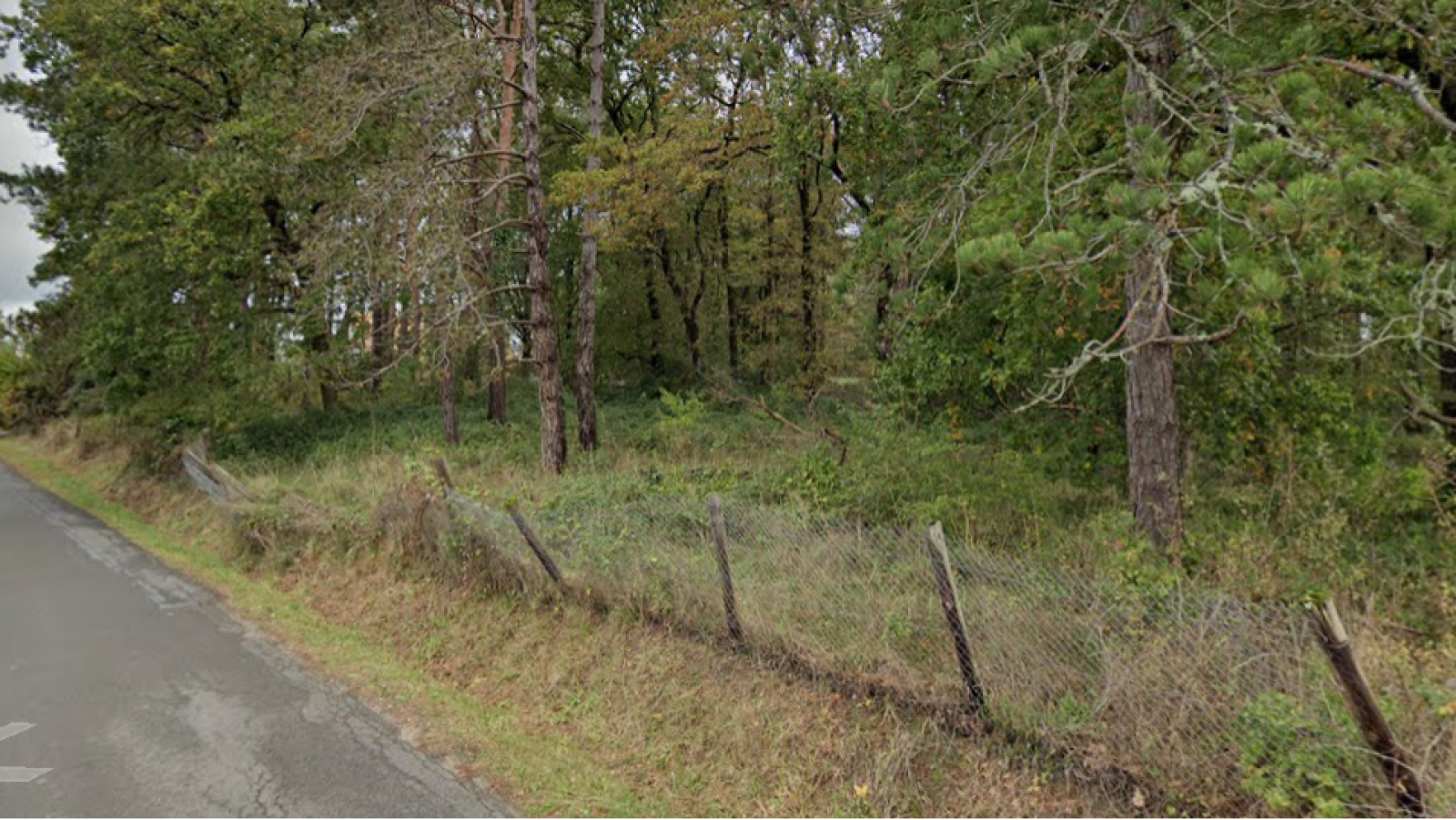 Terrain constructible de 504m2 à Ménestreau-en-Villette