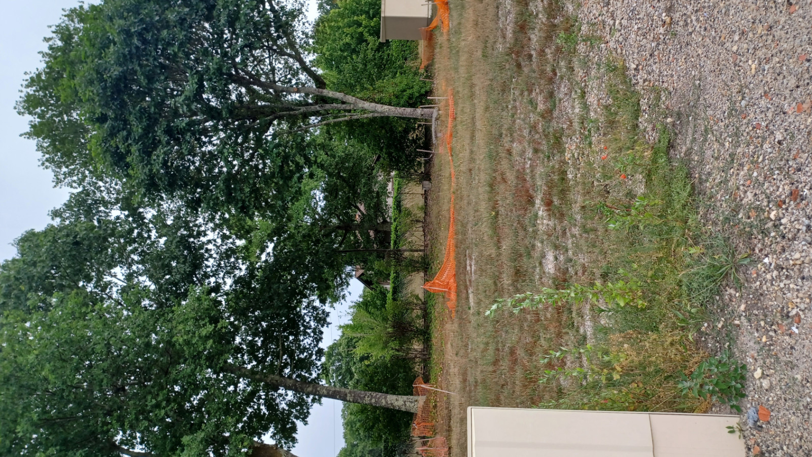 Terrain constructible de 419m2 à Saint-Médard-en-Jalles
