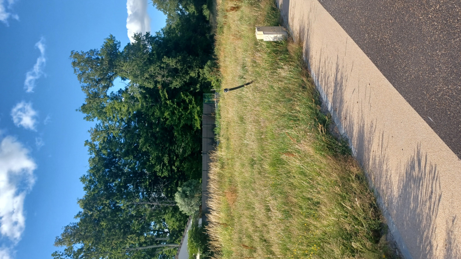 Terrain constructible de 669m2 à Cestas