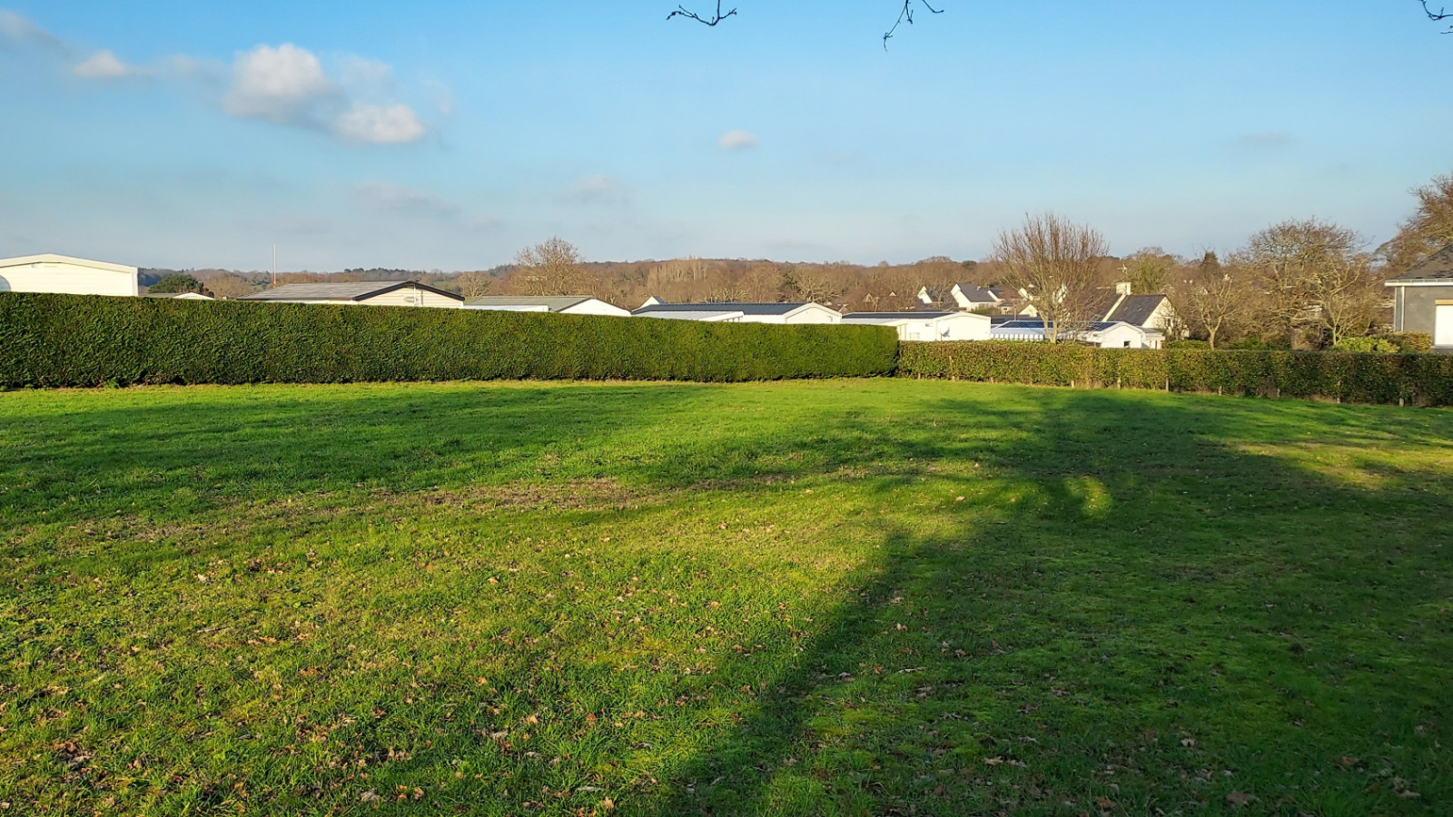 Terrain constructible de 362m2 à Cherrueix